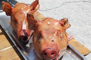 AOBR 2014 06 22 JUIN MARIGNANE REPAS PORCELET A LA BROCHE (1001) par JL Hernandez